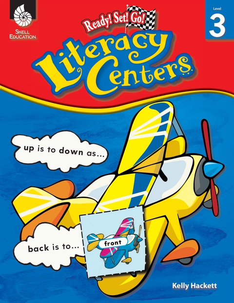 Cover image for book Literacy Centers Level 3