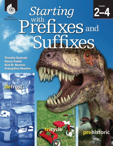 Cover image for book Starting with Prefixes and Suffixes