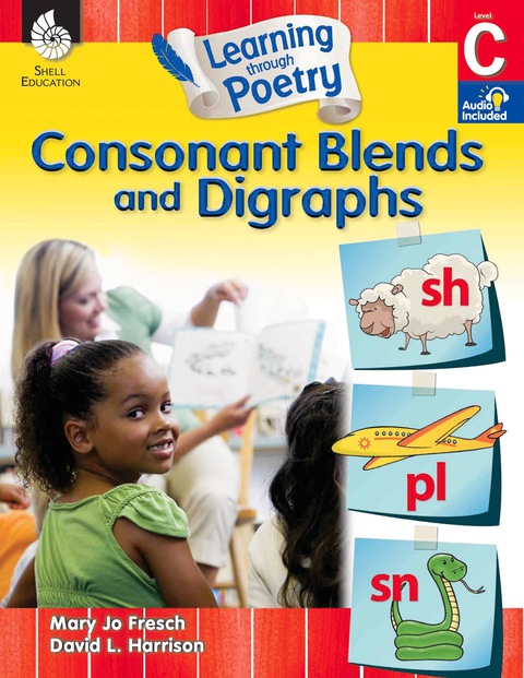 Cover image for book Learning through Poetry: Consonant Blends and Digraphs
