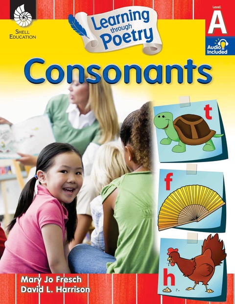 Cover image for book Learning through Poetry: Consonants