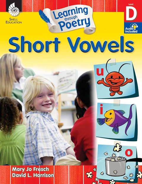 Cover image for book Learning through Poetry: Short Vowels