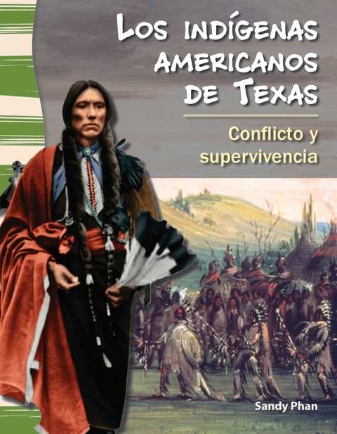 Cover image for book Los indígenas americanos de Texas: Conflicto y supervivencia (American Indians in Texas: C
