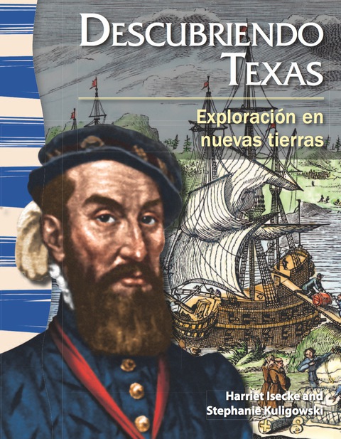 Cover image for book Descubriendo Texas: Exploración en nuevas tierras (Finding Texas: Exploration in New Lands