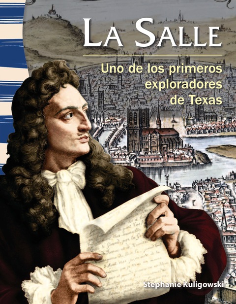 Cover image for book La Salle: Uno de los primeros exploradores de Texas (La Salle: Early Texas Explorer)