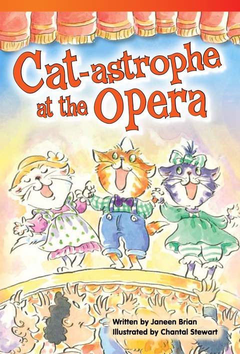 Cover image for book Cat-astrophe at the Opera