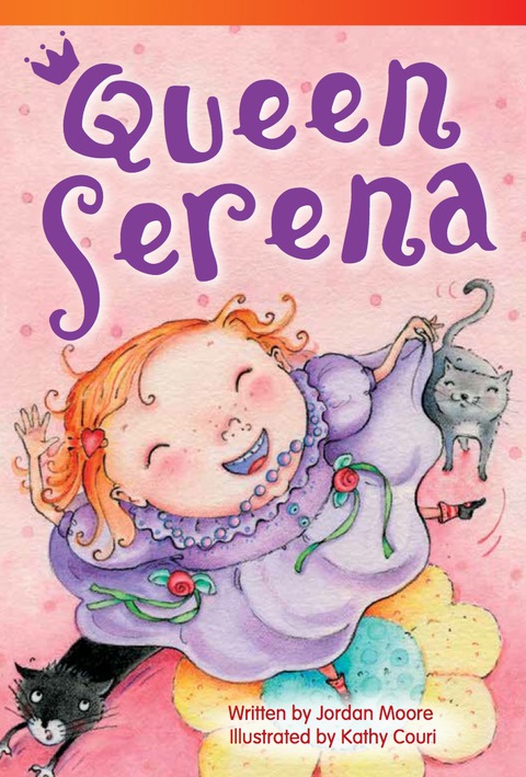 Cover image for book Queen Serena