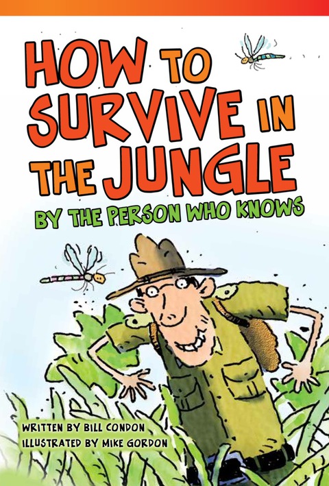Cover image for book How to Survive in the Jungle by the Person Who Knows