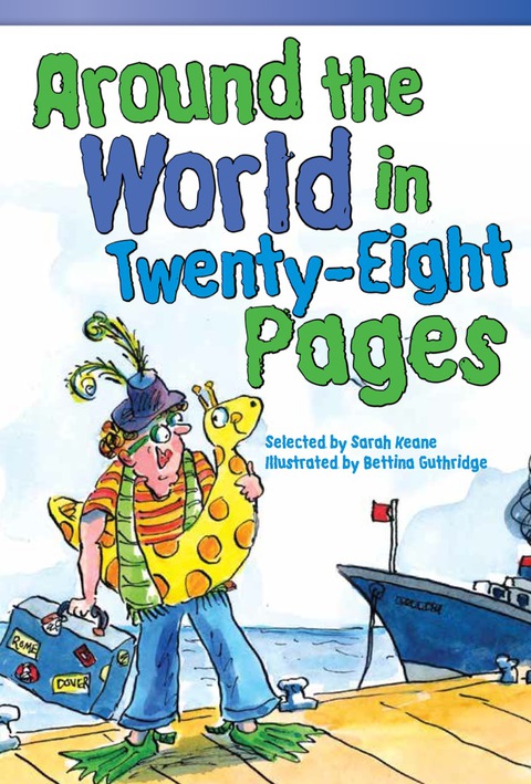 Cover image for book Around the World in Twenty-Eight Pages