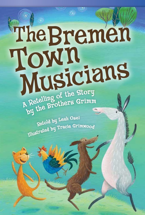 Cover image for book The Bremen Town Musicians