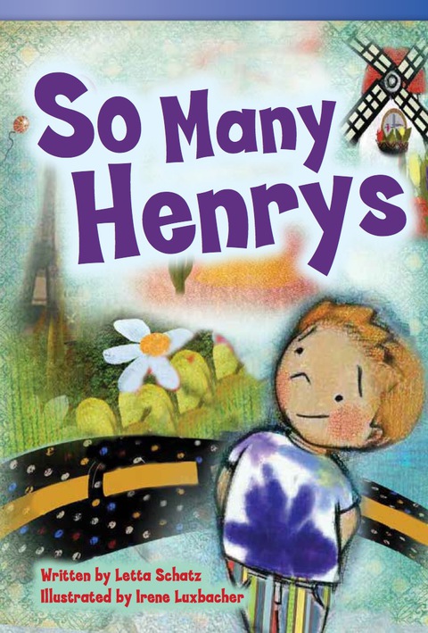 Cover image for book So Many Henrys