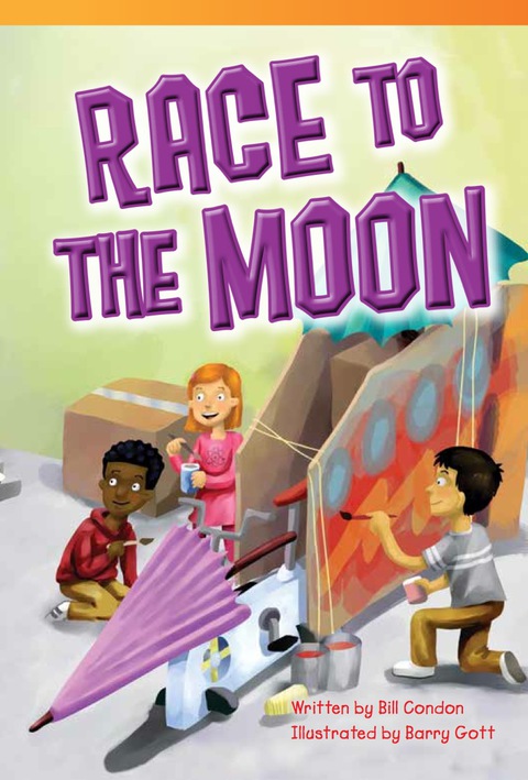 Cover image for book Race to the Moon