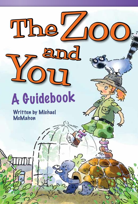 Cover image for book The Zoo and You: A Guidebook
