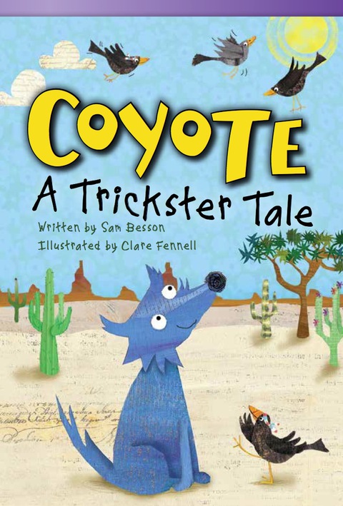 Cover image for book Coyote: A Trickster Tale