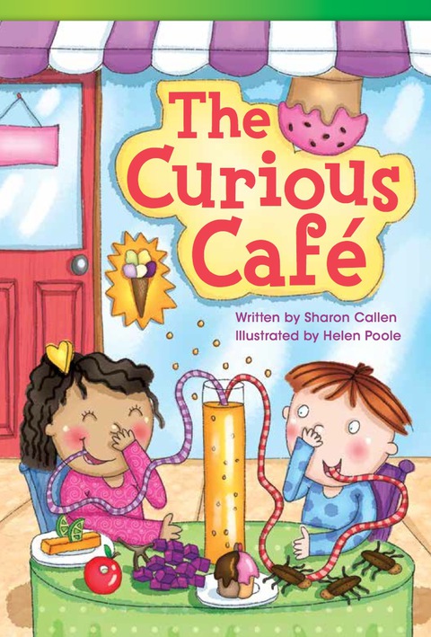 Cover image for book The Curious Café