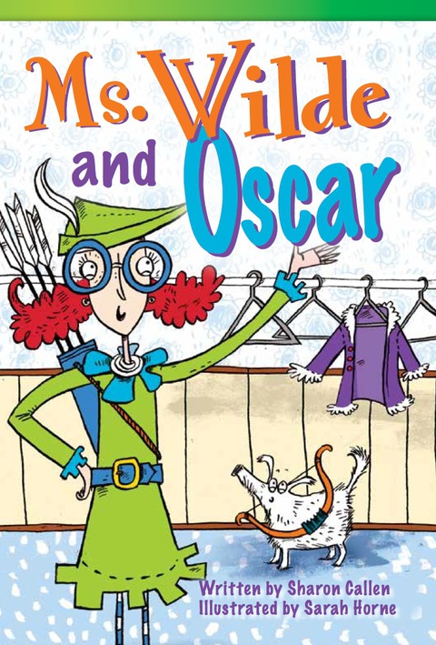 Cover image for book Ms. Wilde and Oscar