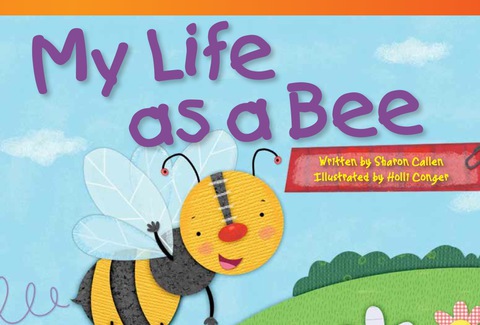 Cover image for book My Life as a Bee