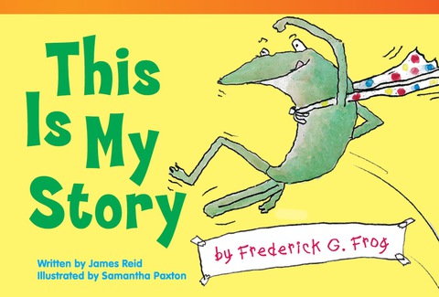Cover image for book This Is My Story by Frederick G. Frog
