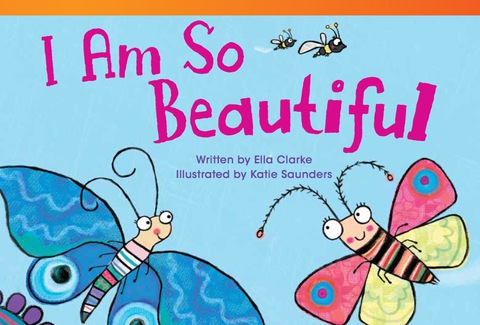 Cover image for book I Am So Beautiful