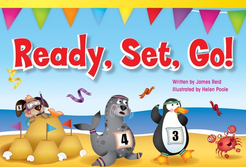 Cover image for book Ready, Set, Go!