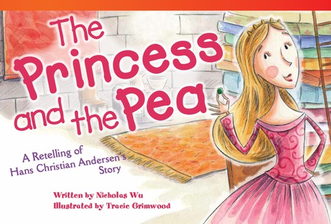 Cover image for book The Princess and the Pea