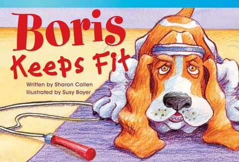 Cover image for book Boris Keeps Fit
