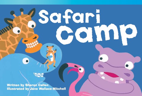 Cover image for book Safari Camp