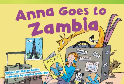 Cover image for book Anna Goes to Zambia