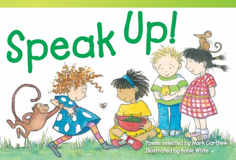 Cover image for book Speak Up!