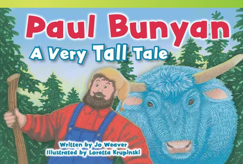 Cover image for book Paul Bunyan: A Very Tall Tale