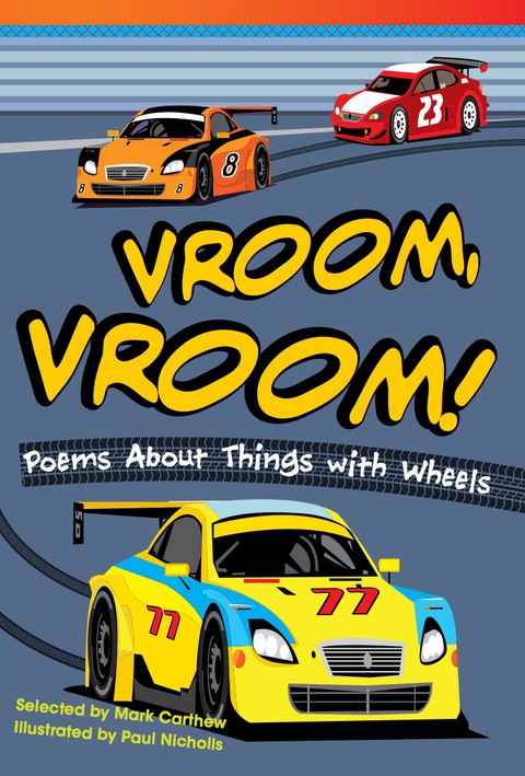 Cover image for book Vroom, Vroom! Poems About Things with Wheels
