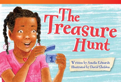 Cover image for book The Treasure Hunt
