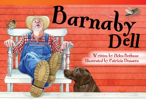 Cover image for book Barnaby Dell