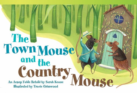 Cover image for book The Town Mouse and the Country Mouse