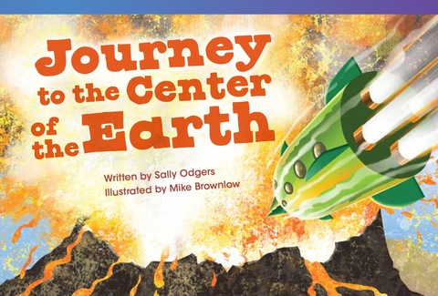 Cover image for book Journey to the Center of the Earth