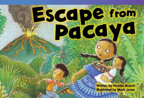 Cover image for book Escape from Pacaya