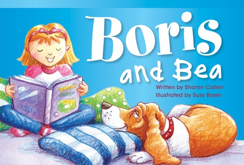 Cover image for book Boris and Bea