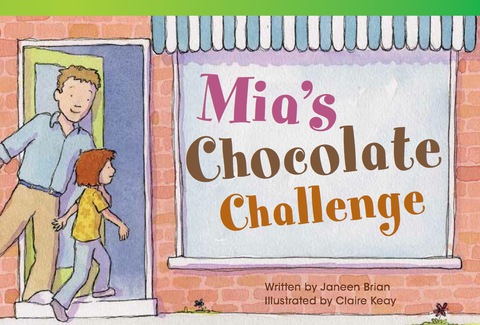 Cover image for book Mia's Chocolate Challenge