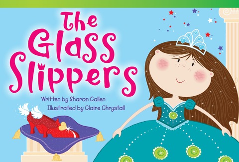 Cover image for book The Glass Slippers