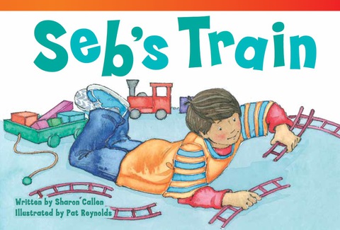 Cover image for book Seb's Train