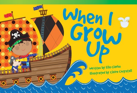 Cover image for book When I Grow Up