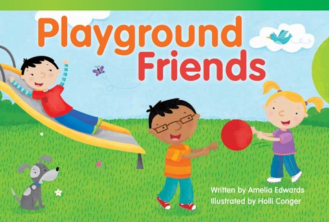 Cover image for book Playground Friends