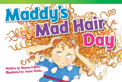 Cover image for book Maddy's Mad Hair Day