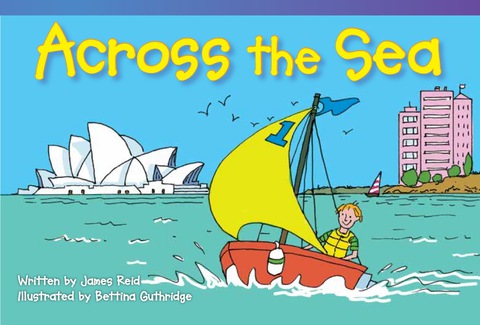 Cover image for book Across the Sea