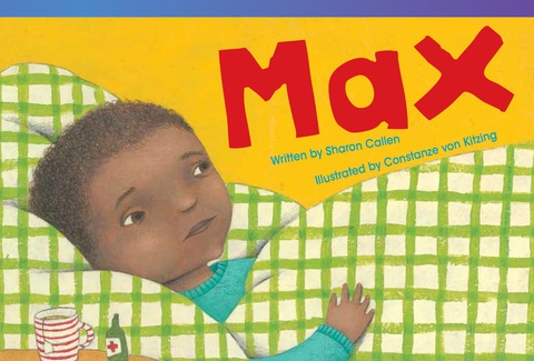 Cover image for book Max