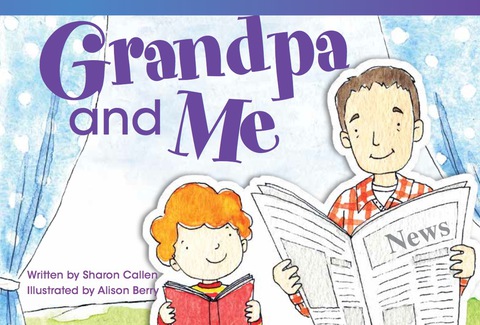 Cover image for book Grandpa and Me