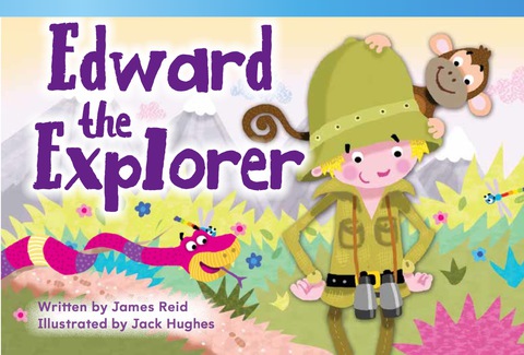 Cover image for book Edward the Explorer