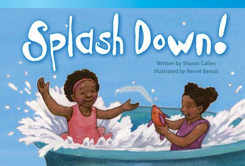 Cover image for book Splash Down!