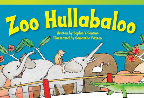 Cover image for book Zoo Hullabaloo