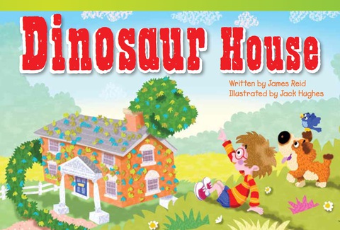 Cover image for book Dinosaur House