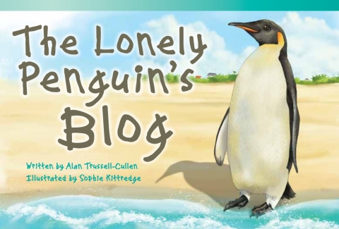Cover image for book The Lonely Penguin's Blog